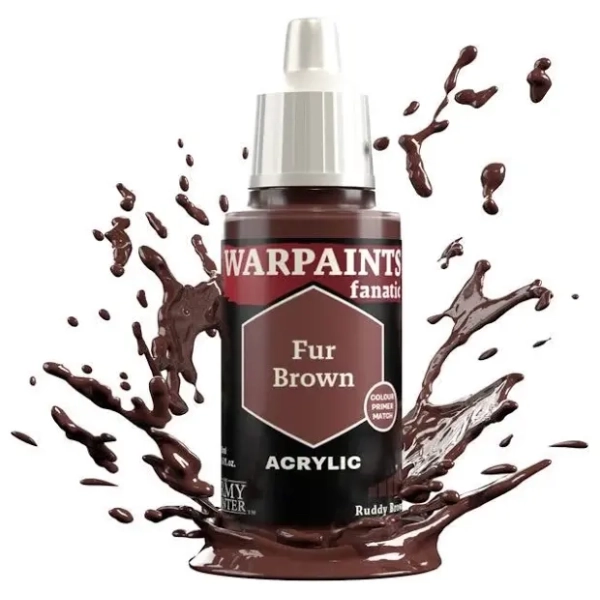 Warpaints Fanatic: Fur Brown