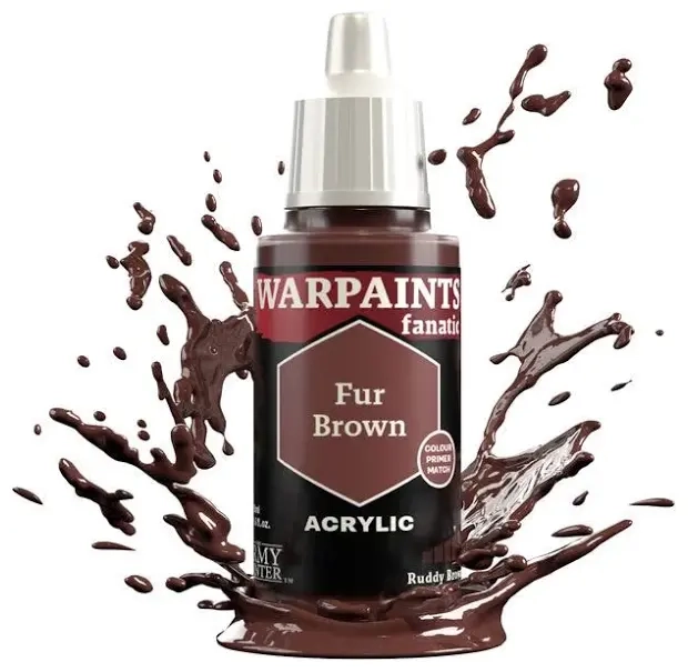 Warpaints Fanatic: Fur Brown