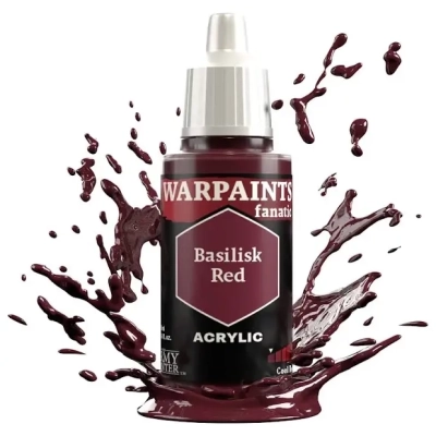 Warpaints Fanatic: Basilisk Red