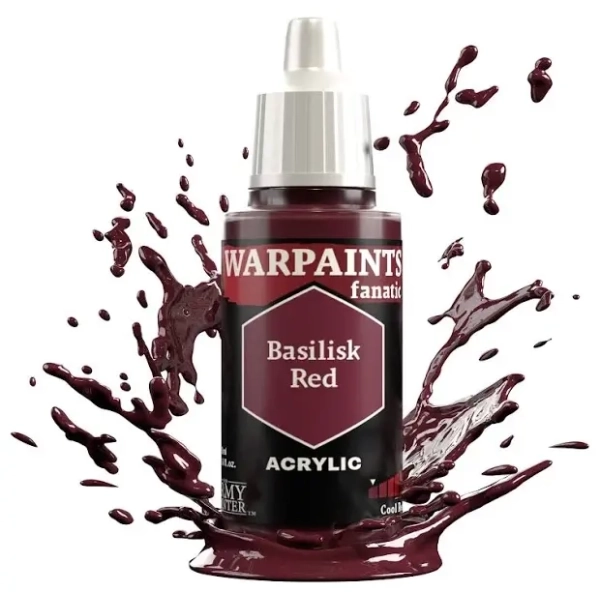 Warpaints Fanatic: Basilisk Red