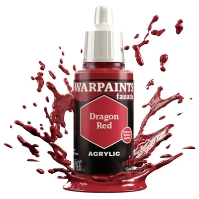 Warpaints Fanatic: Dragon Red