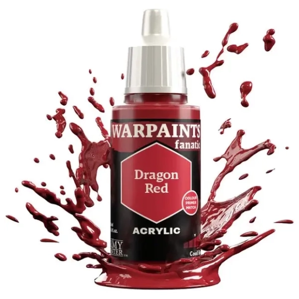 Warpaints Fanatic: Dragon Red