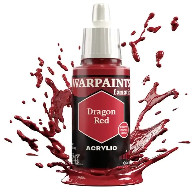 Warpaints Fanatic: Dragon Red