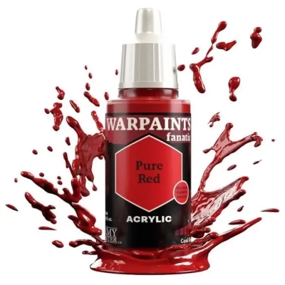 Warpaints Fanatic: Pure Red