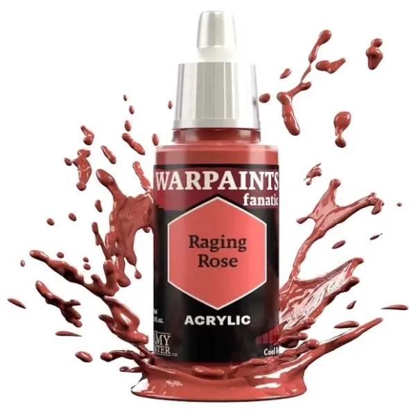 Warpaints Fanatic: Raging Rose