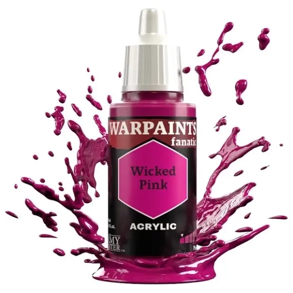 Warpaints Fanatic: Wicked Pink