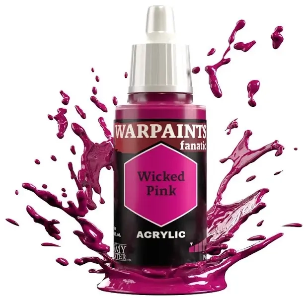 Warpaints Fanatic: Wicked Pink