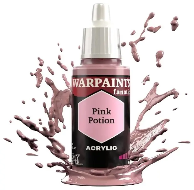 Warpaints Fanatic: Pink Potion