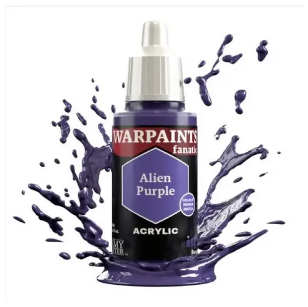 Warpaints Fanatic: Alien Purple