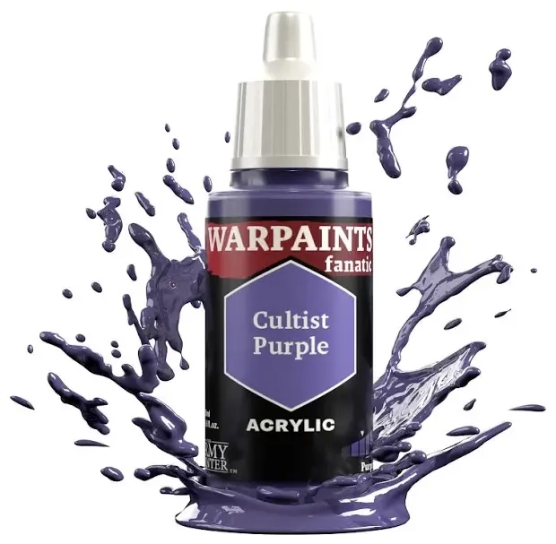 Warpaints Fanatic: Cultist Purple