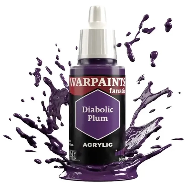 Warpaints Fanatic: Diabolic Plum