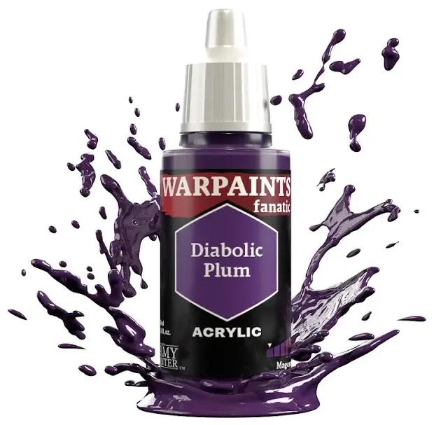 Warpaints Fanatic: Diabolic Plum