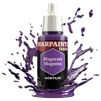 Warpaints Fanatic: Magecast Magenta