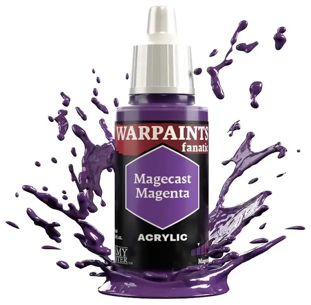 Warpaints Fanatic: Magecast Magenta