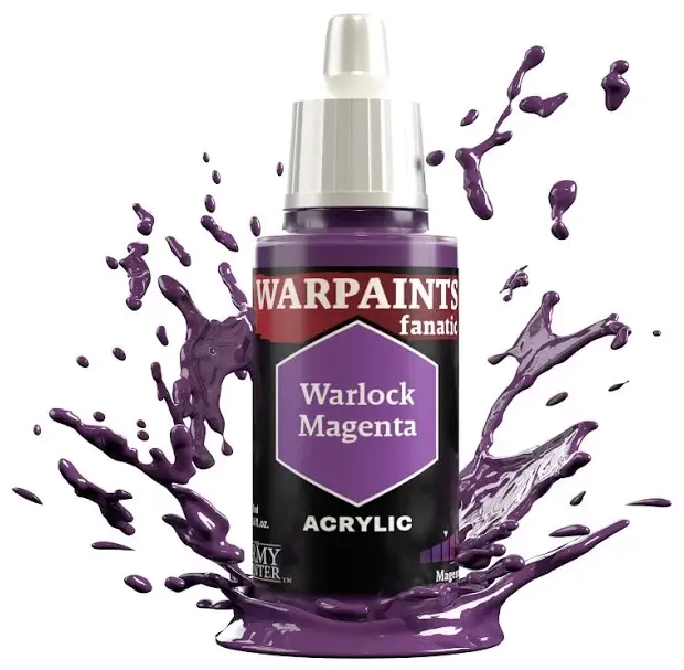 Warpaints Fanatic: Warlock Magenta