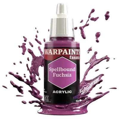 Warpaints Fanatic: Spellbound Fuchsia