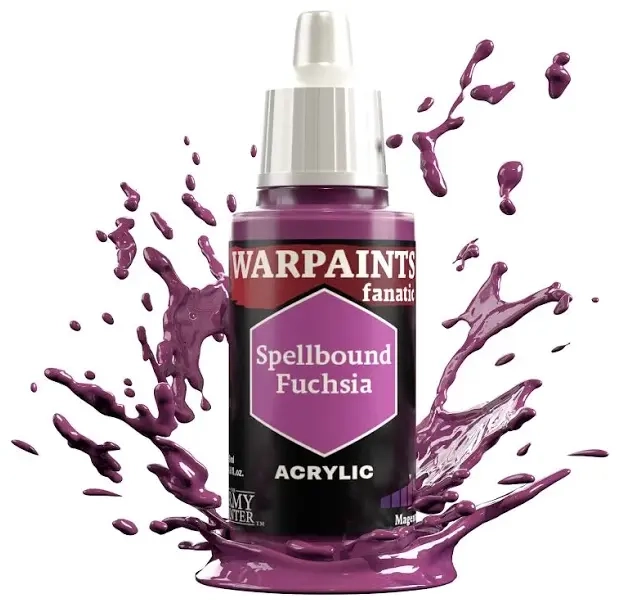 Warpaints Fanatic: Spellbound Fuchsia