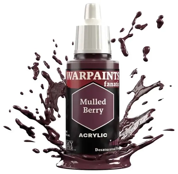 Warpaints Fanatic: Mulled Berry