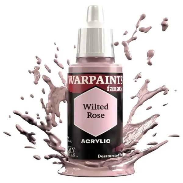 Warpaints Fanatic: Wilted Rose