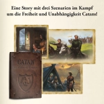 Catan Erweiterung - Die Legende der Eroberer - Szenarien für Städte & Ritter