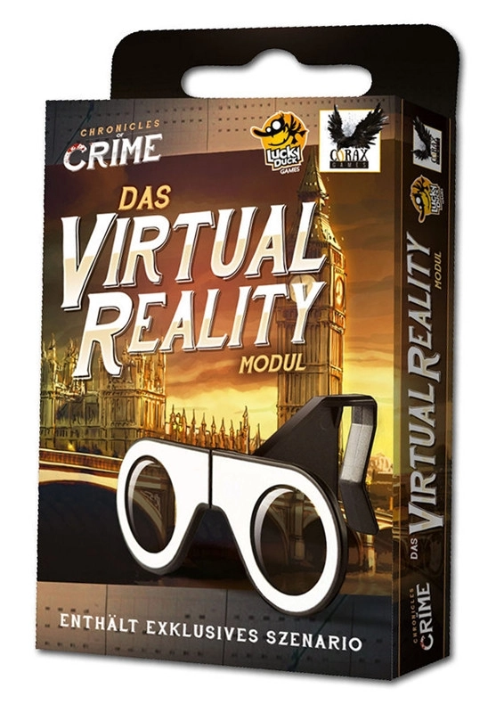 Chronicles of Crime Erweiterung - Das Virtual Reality Modul