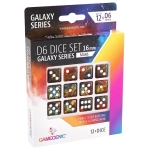 Galaxy Series - Mars - D6 Dice Set 16 mm (12 pcs)