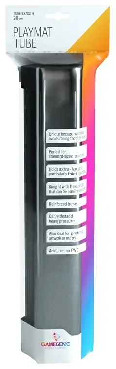 Playmat Tube - Black