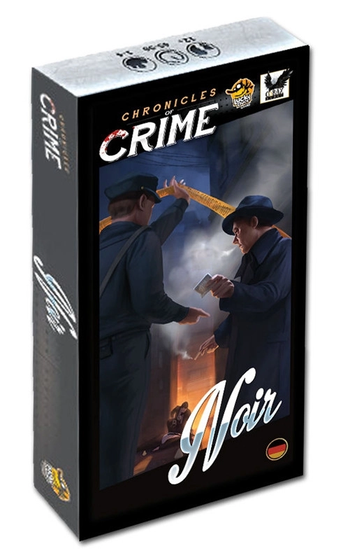 Chronicles of Crime Erweiterung - Noir