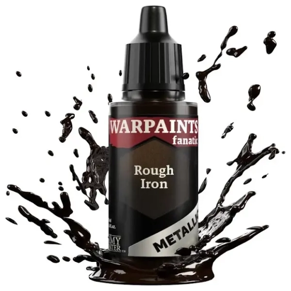 Warpaints Fanatic Metallic: Rough Iron