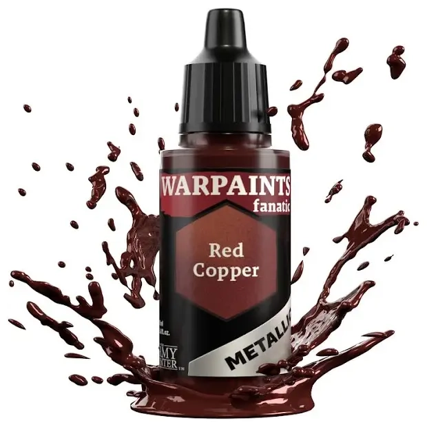 Warpaints Fanatic Metallic: Red Copper