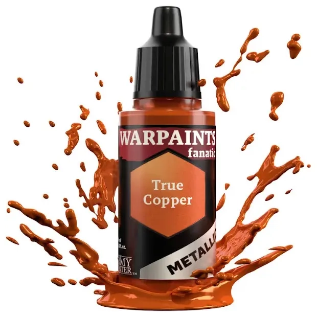 Warpaints Fanatic Metallic: True Copper