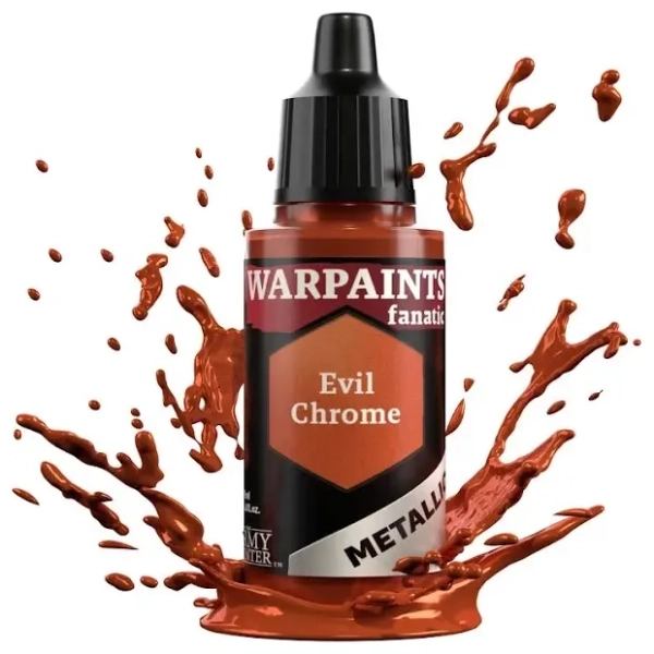 Warpaints Fanatic Metallic: Evil Chrome