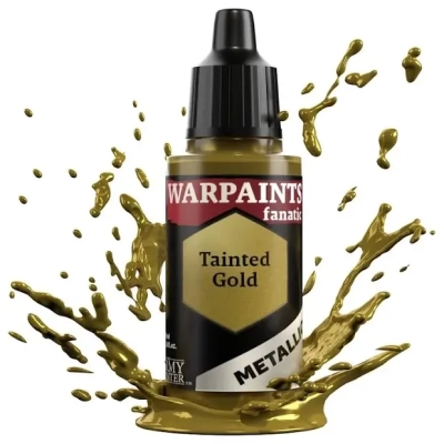 Warpaints Fanatic Metallic: Tainted Gold