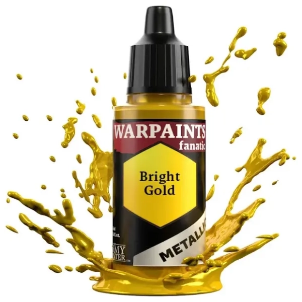 Warpaints Fanatic Metallic: Bright Gold