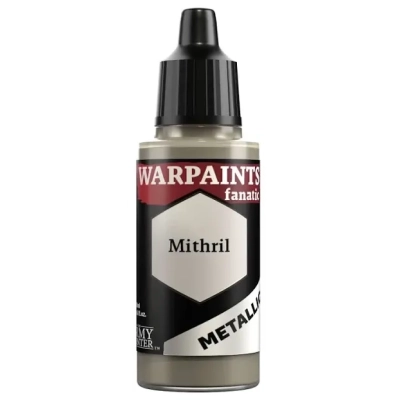 Warpaints Fanatic Metallic: Mithril