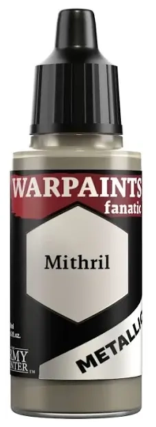 Warpaints Fanatic Metallic: Mithril