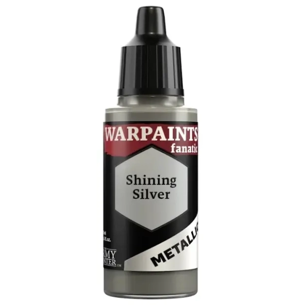 Warpaints Fanatic Metallic: Shining Silver