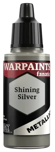 Warpaints Fanatic Metallic: Shining Silver