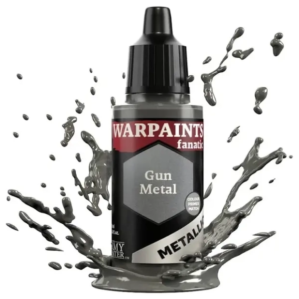 Warpaints Fanatic Metallic: Gun Metal