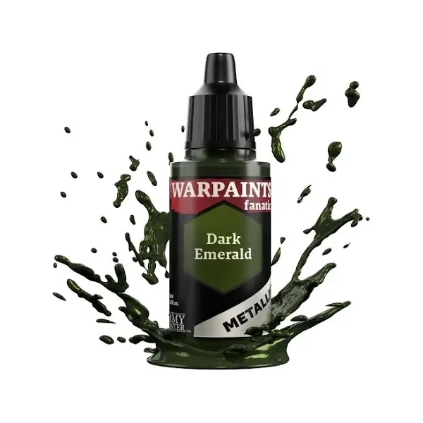 Warpaints Fanatic Metallic: Dark Emerald