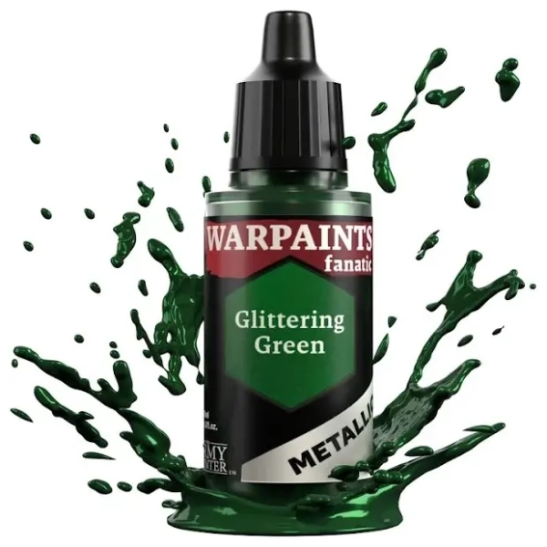 Warpaints Fanatic Metallic: Glittering Green