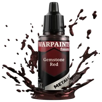 Warpaints Fanatic Metallic: Gemstone Red