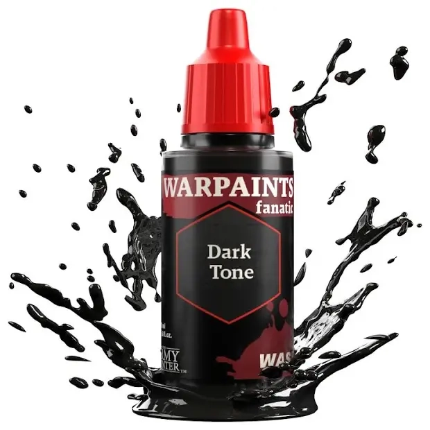 Warpaints Fanatic Wash: Dark Tone