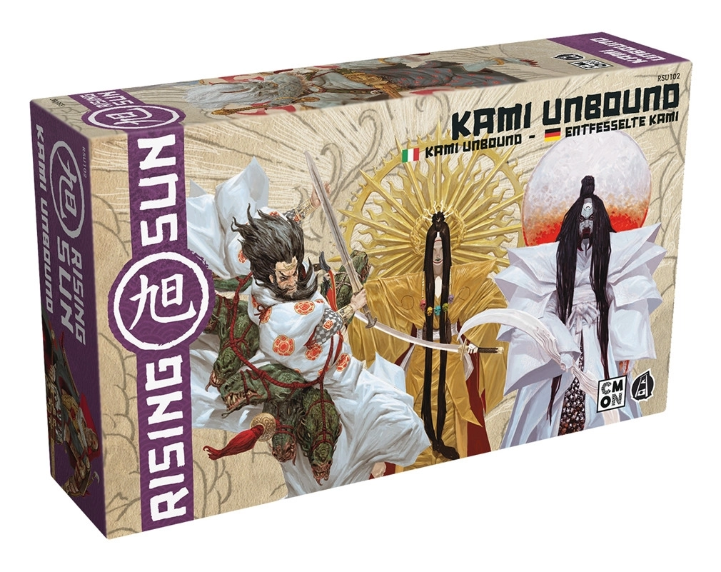 Rising Sun Erweiterung - Kami Unbound