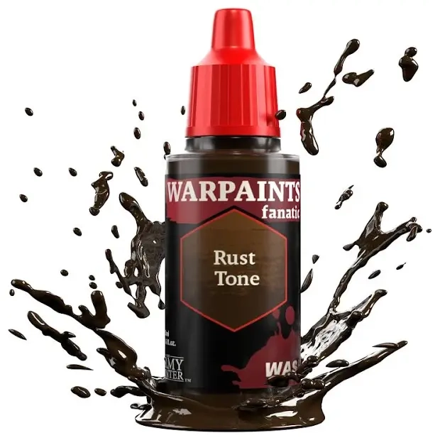 Warpaints Fanatic Wash: Rust Tone