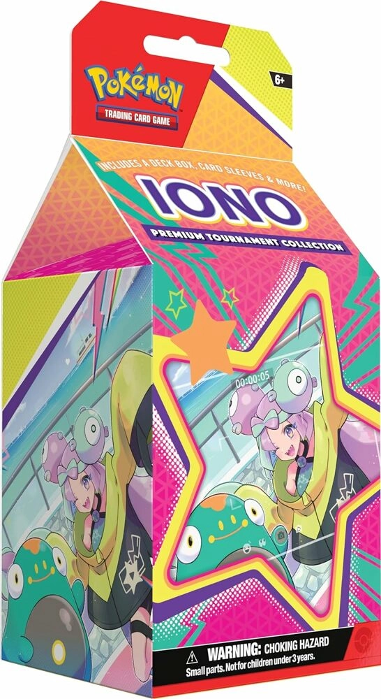 Pokémon Iono TCG Premium Tournament Collection - EN