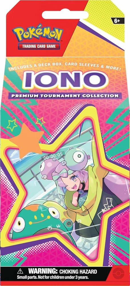 Pokémon Iono TCG Premium Tournament Collection - EN