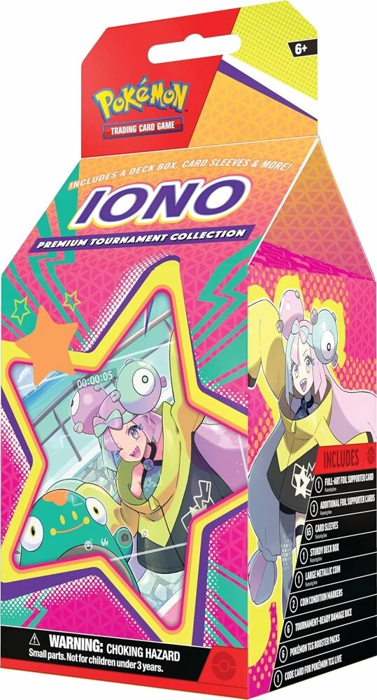 Pokémon Iono TCG Premium Tournament Collection - EN