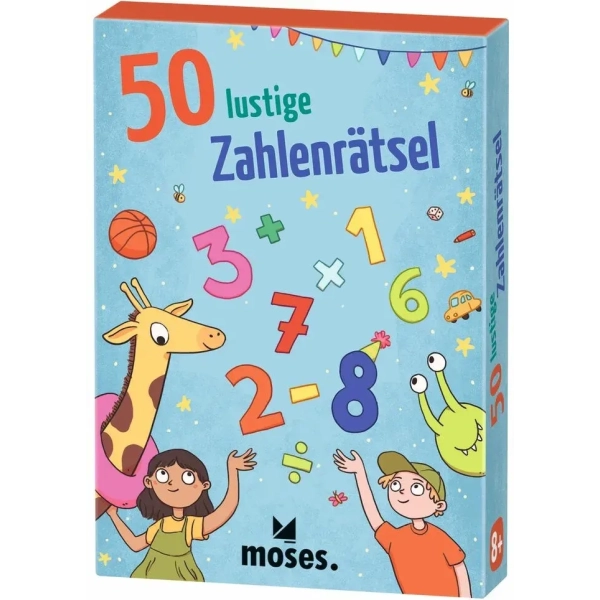 50 lustige Zahlenrätsel