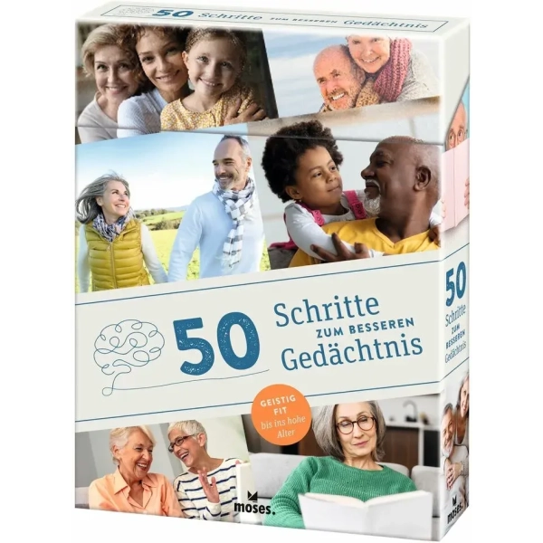 50 Schritte zum besseren Gedächtnis